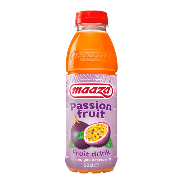Maaza passion fruit pet 0.5 liter