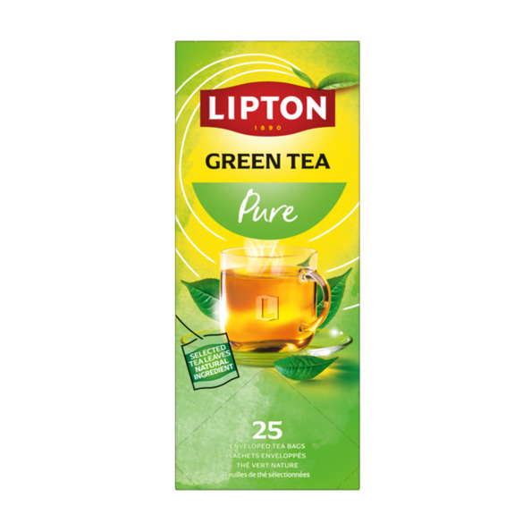 Lipton Feel Good Selection Groene Thee 25 zakjes