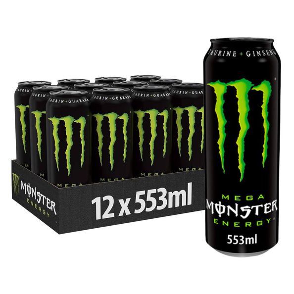 Monster energy mega blik 0.553 liter