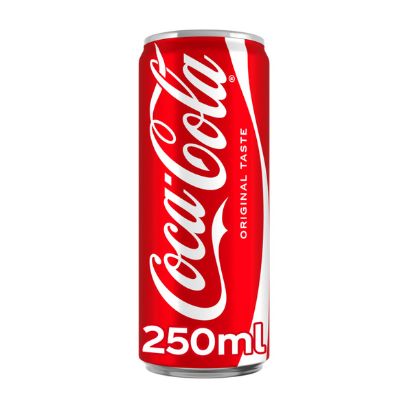 Coca-Cola regular blik 25 cl