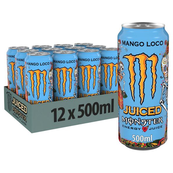 Monster energy juiced mango loco blik 0.5 liter
