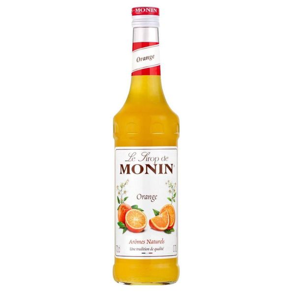 Monin orange siroop 70 cl