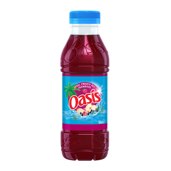 Oasis appel cassis framboos pet 50 cl