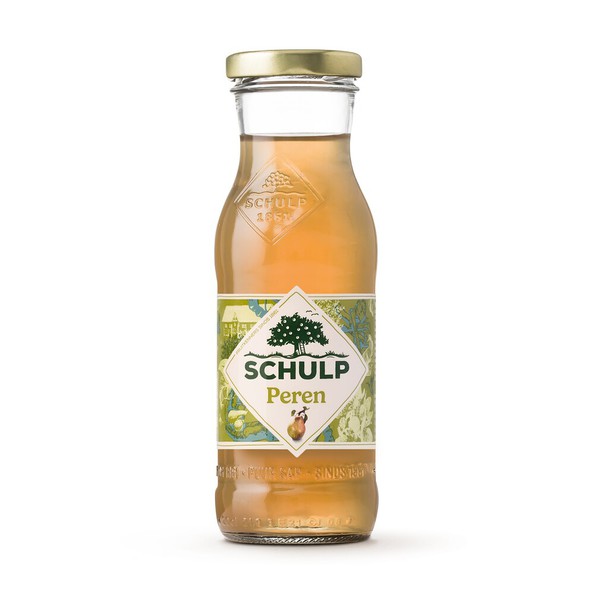 Schulp perensap flesje 20 cl