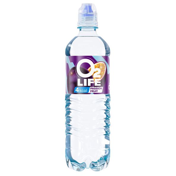 O2life blue passionfruit pet fles 750 ml