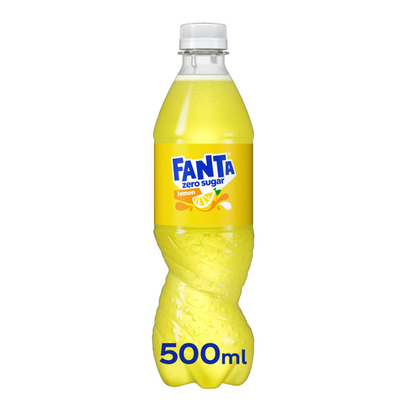 Fanta lemon zero sugar pet 50 cl