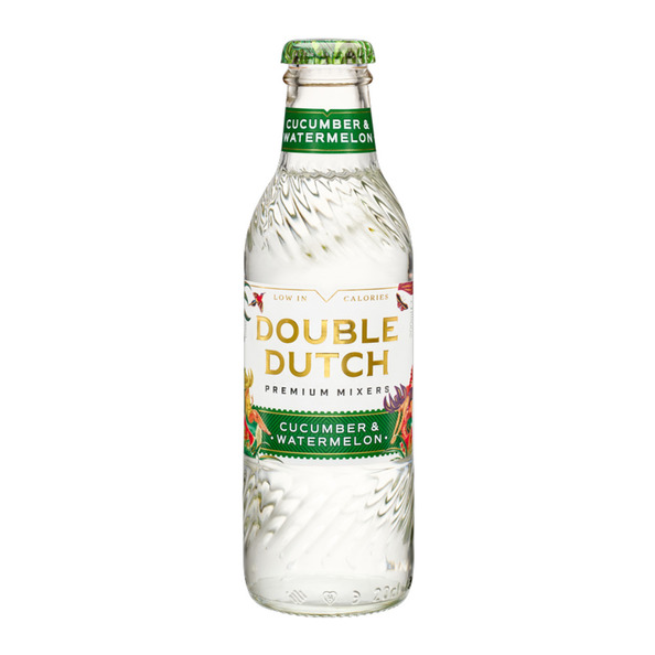Double dutch cucumber & watermelon glazen flesje 20 cl