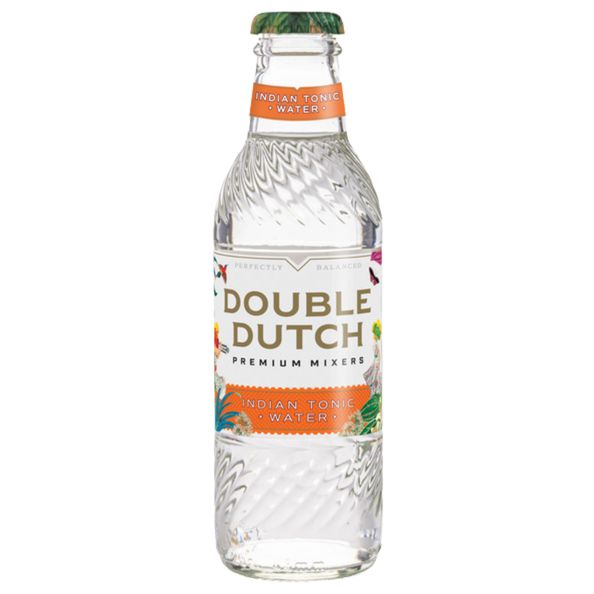 Double dutch indian tonic water glazen flesje 20 cl