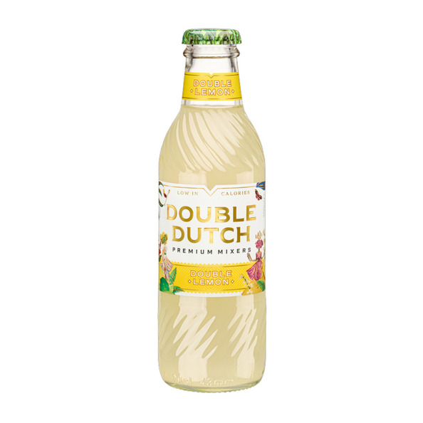 Double dutch double lemon glazen flesje 20 cl