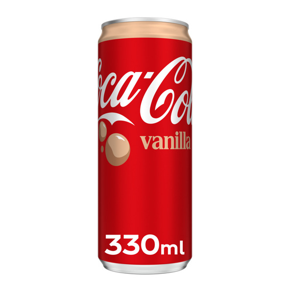 Coca-Cola vanilla blik 33 cl