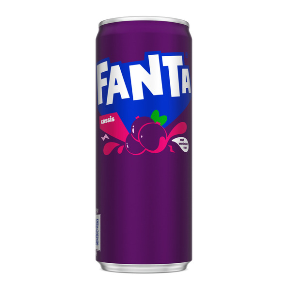 Fanta cassis blik 33 cl