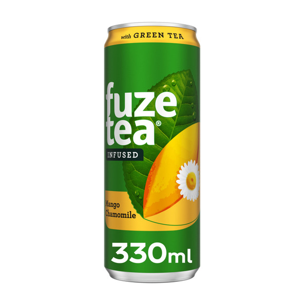Fuze Tea green tea mango chamomile blik 33 cl