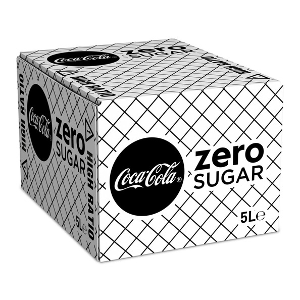 Coca-Cola zero sugar postmix HR 5 liter