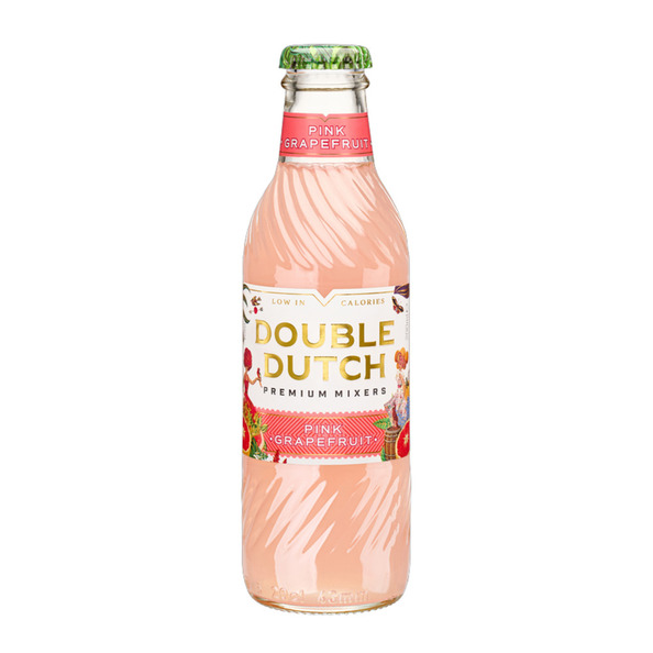 Double dutch pink grapefruit soda 20cl. a24