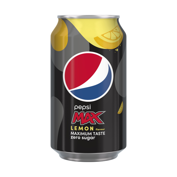 Pepsi max lemon (D) blik 33 cl