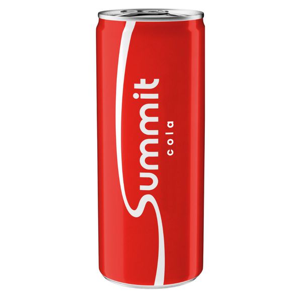 Summit cola blik 25 cl