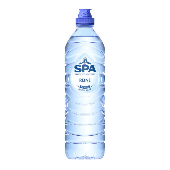 Spa reine blauw sportdop pet 0.75 liter