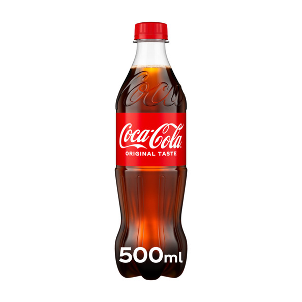 Coca-Cola regular pet 50 cl