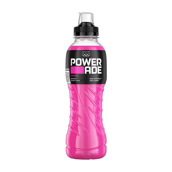 Powerade wild cherry pet 500 ml