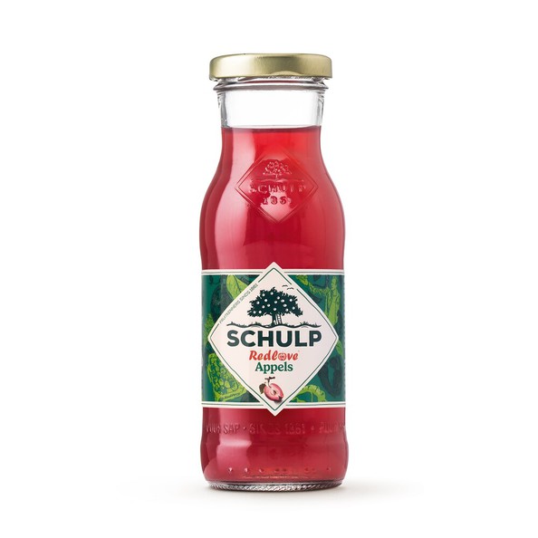 Schulp red love appelsap ambachtelijk flesje 20 cl