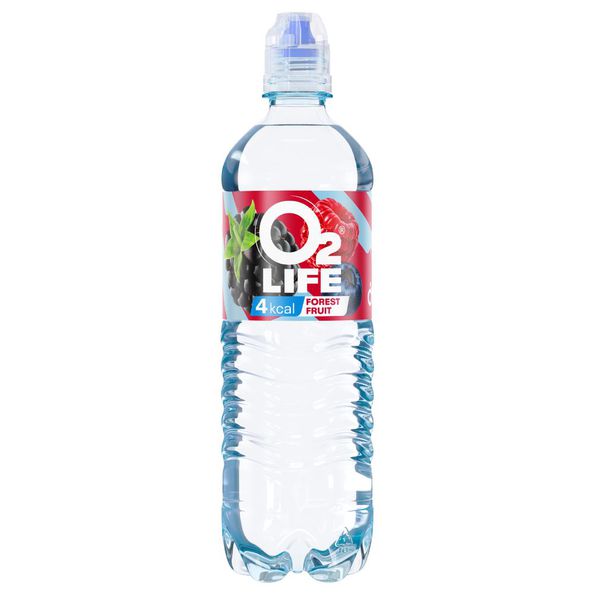 O2life blue forest fruits pet 750 ml