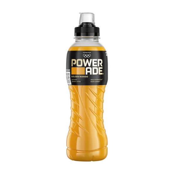 Powerade mango pet 500 ml
