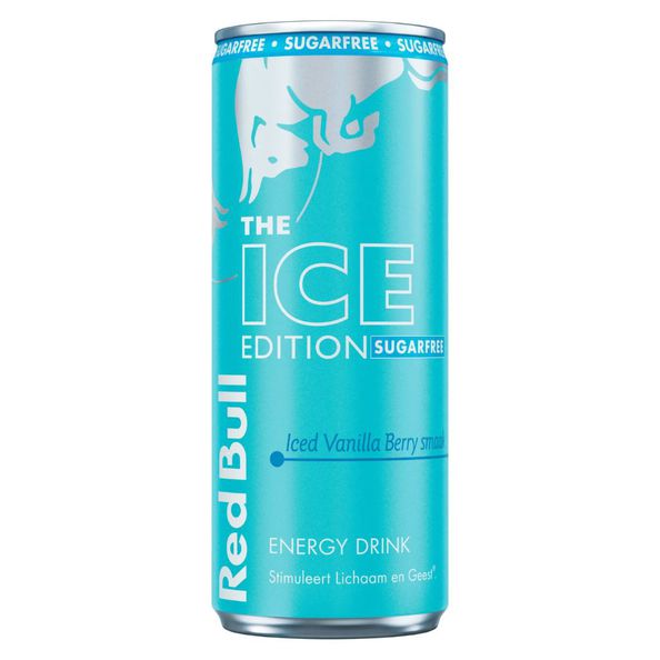 Red bull the ice edition sugarfree blik 250 ml