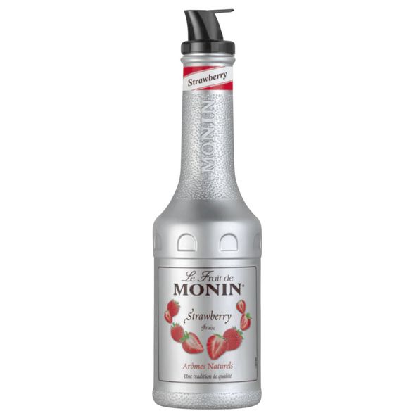 Monin strawberry puree 1 liter