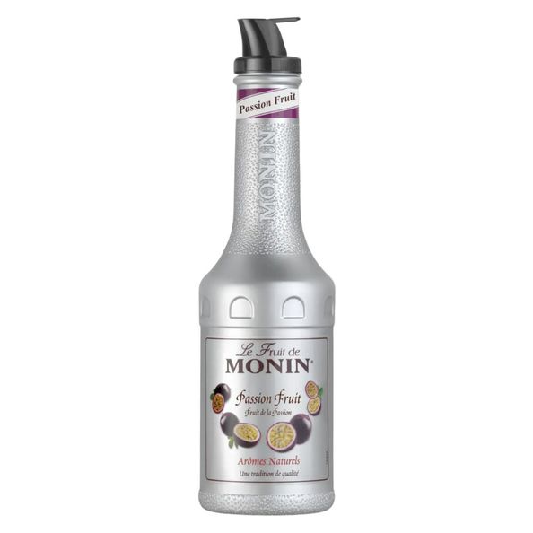 Monin passion fruit puree 1 liter