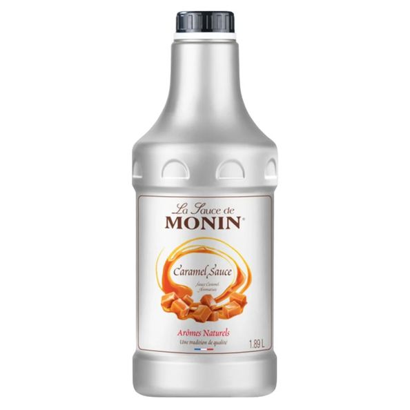 Monin caramel topping 189 cl