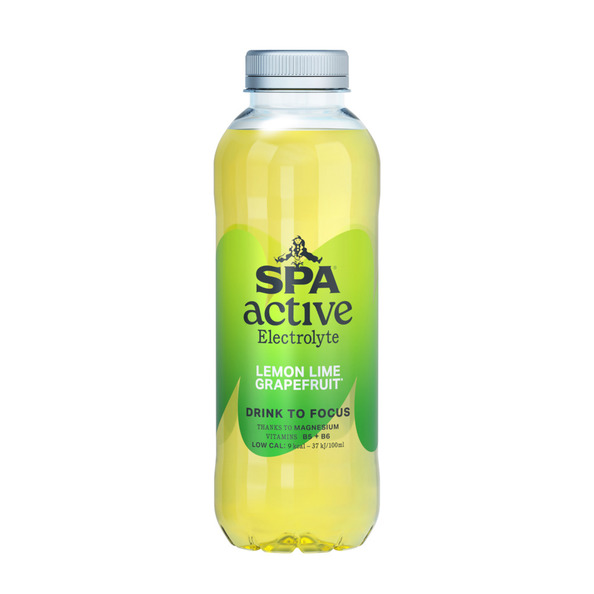 Spa active lemon lime grapefruit fles 500 ml