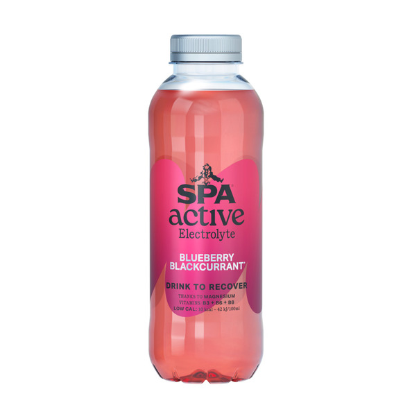 Spa active blueberry blackcurrent fles 500 ml