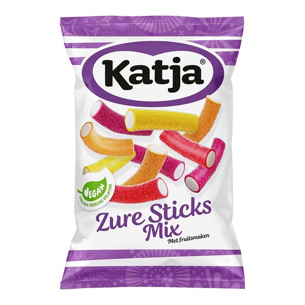 Katja zure sticks mix 250 gr