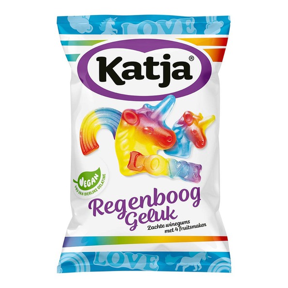 Katja regenboog geluk 250 gr