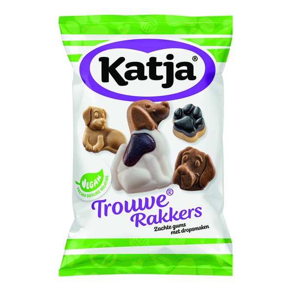 Katja trouwe rakkers 250 gr