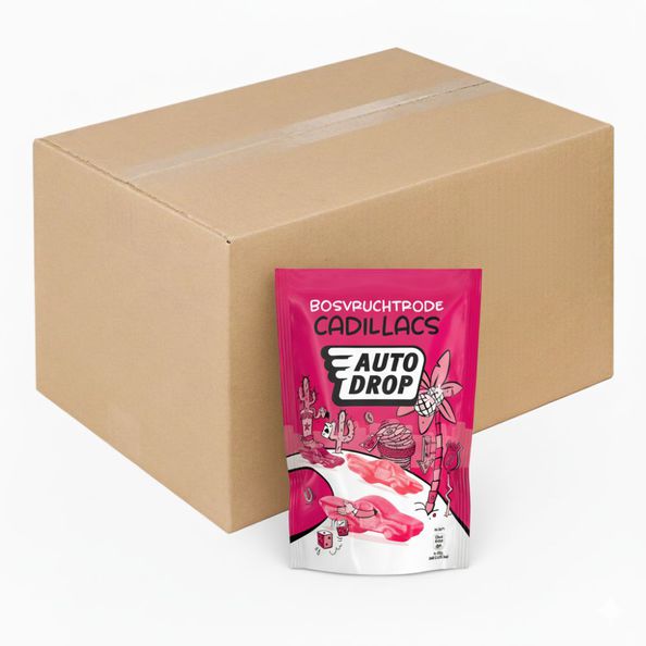 Autodrop mixzak bosvruchtrode cadillacs 150 gr