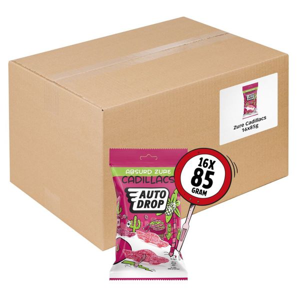 Autodrop snackpack zure cadillacs 85 gr