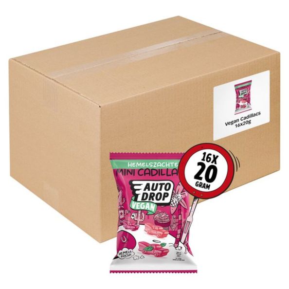 Autodrop vegan cadillacs zakjes 20 gr