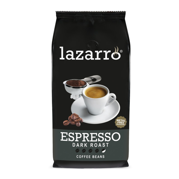 Lazarro Espresso dark roast bonen 1000 gr