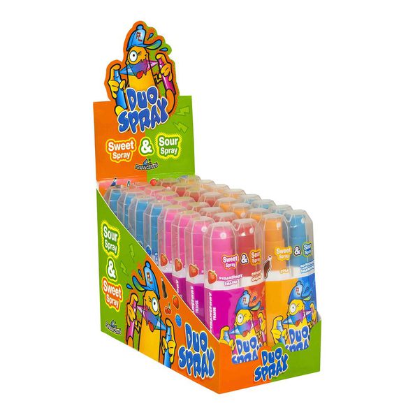 2 sprays candy