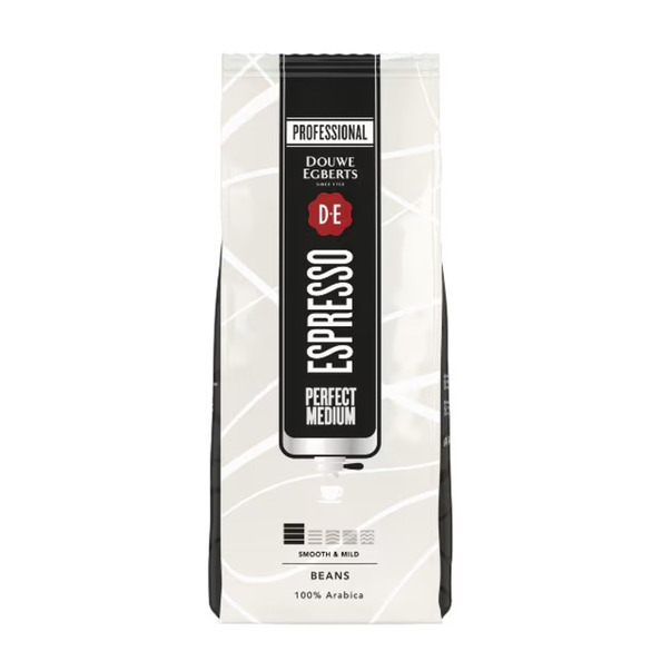 Douwe Egberts espresso bonen perfect medium utz 1 kg