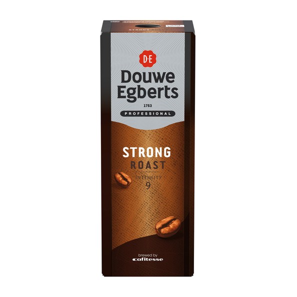 Douwe Egberts cafitesse strong roast 1.25 liter