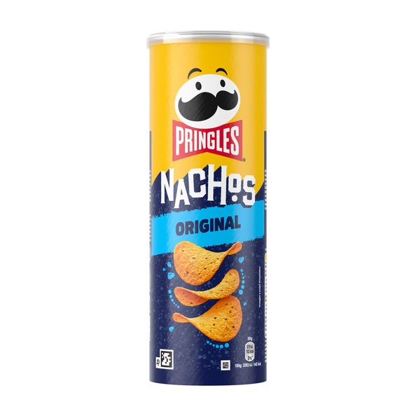 Pringles nachos original 150 gr