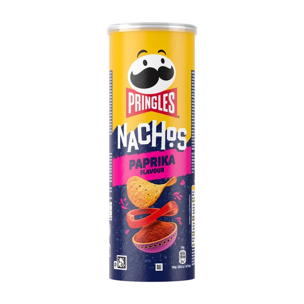 Pringles nachos paprika 150 gr