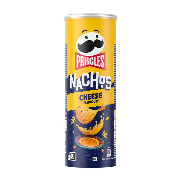 Pringles nacho cheese 150 gr