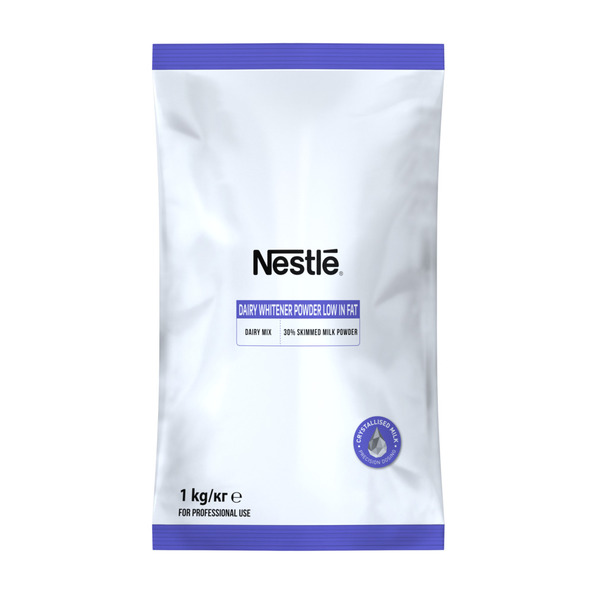 Nestle dairy whitener powder low in fat 1 kilo voor heen cappuccino topping