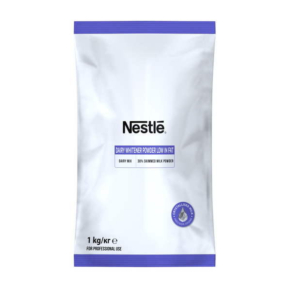 Nestle dairy whitener powder low in fat 1 kilo voor heen cappuccino topping