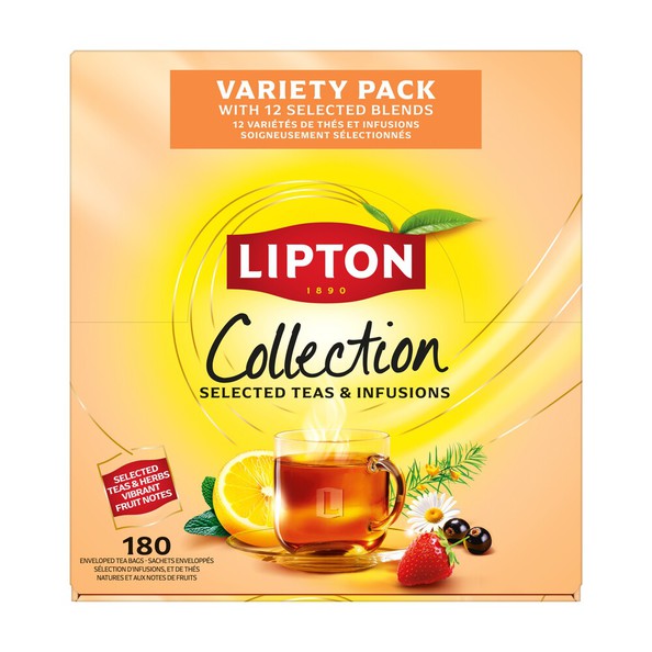 Lipton Feel Good Selection Thee Assortimentsdoos 180 enveloppen