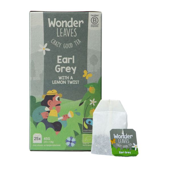 Wonder Leaves bio FT earl grey lemon 1.8 gr
