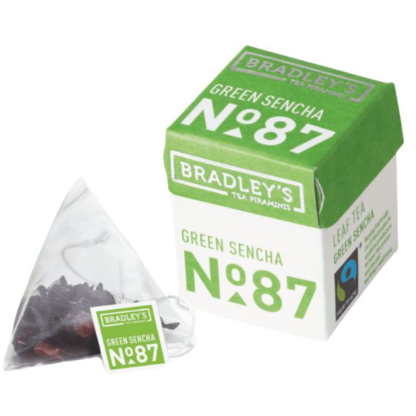 Bradley's piraminis sencha 2 gram N.87